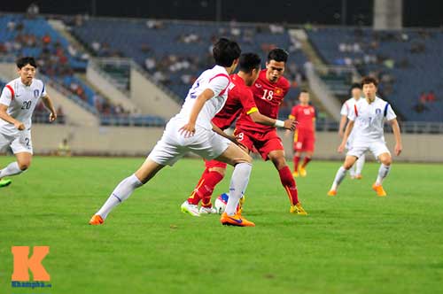U23 Việt Nam - U23 Hàn Quốc: Giằng co quyết liệt - 1