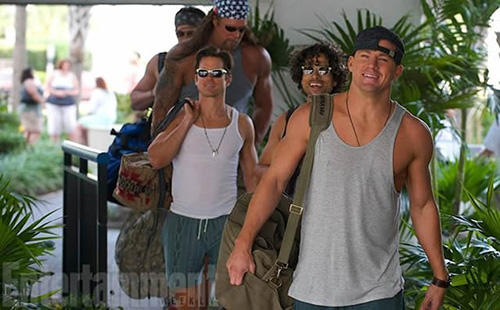 “Những chàng vũ công thoát y” tung loạt hình hấp dẫn - 5