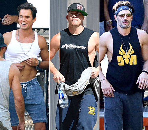 “Những chàng vũ công thoát y” tung loạt hình hấp dẫn - 14