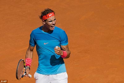 TRỰC TIẾP Berdych - Nadal: Set 2 chênh lệch (KT) - 4