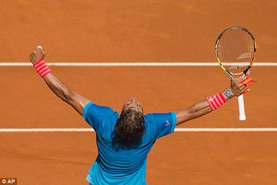 TRỰC TIẾP Berdych - Nadal: Set 2 chênh lệch (KT) - 3