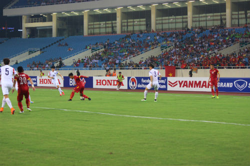 Công Phượng và ngày "đói bóng" cùng U23 VN - 2