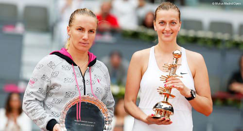 Kvitova – Kuznetsova: Vinh quang xứng đáng (CK Madrid Open) - 1