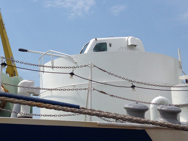 Ngắm tàu Cảnh sát biển Nhật Bản hiện đại thăm Đà Nẵng - 10