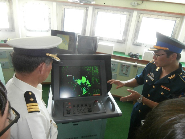 Ngắm tàu Cảnh sát biển Nhật Bản hiện đại thăm Đà Nẵng - 13