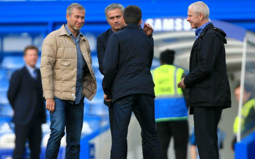 Mourinho mơ được như Sir Alex và Wenger - 2