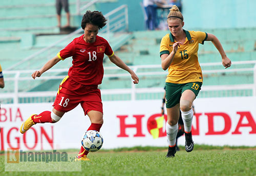 ĐT Việt Nam - U20 Úc: Cống hiến hết mình - 1