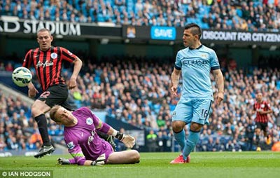 TRỰC TIẾP Man City - QPR: "Nghiền nát" đội khách (KT) - 3