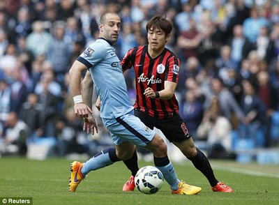 TRỰC TIẾP Man City - QPR: "Nghiền nát" đội khách (KT) - 4