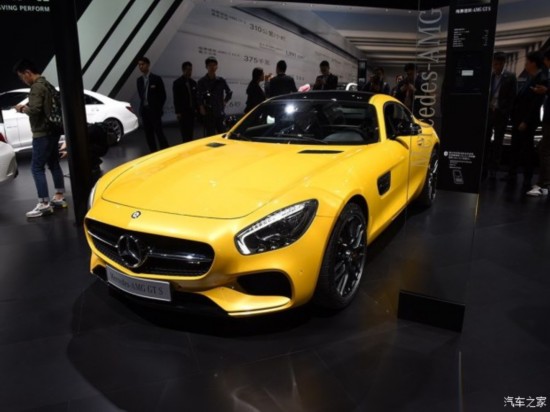 “Nội soi” cấu hình mẫu Mercedes-Benz AMG GTS - 1