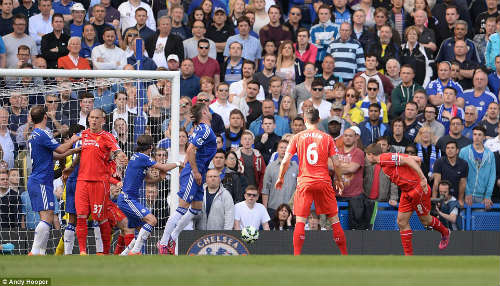 Chelsea hòa Liverpool: Mourinho tiếc cho Gerrard - 1