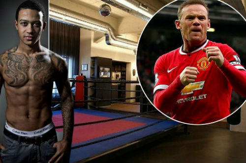 Mê boxing như Rooney, tân binh MU đầu tư khủng - 1