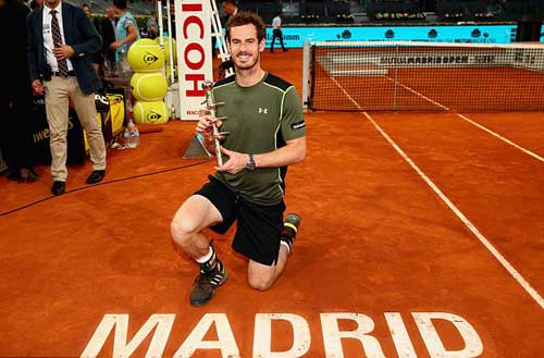 Nadal - Murray: Kết cục ngỡ ngàng (CK Madrid Open) - 1