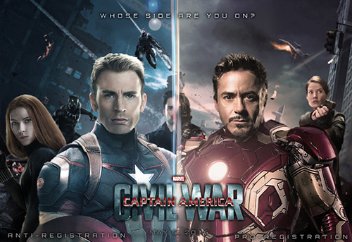 Màn đụng độ kinh hoàng của Iron Man và Captain America - 4