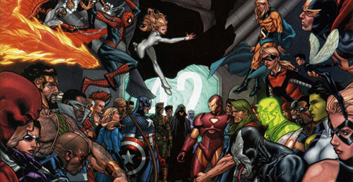 Màn đụng độ kinh hoàng của Iron Man và Captain America - 5