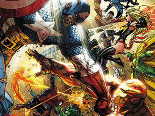 Màn đụng độ kinh hoàng của Iron Man và Captain America - 3