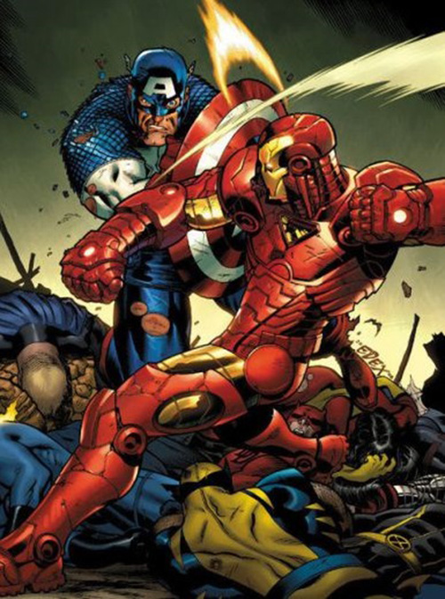 Màn đụng độ kinh hoàng của Iron Man và Captain America - 5