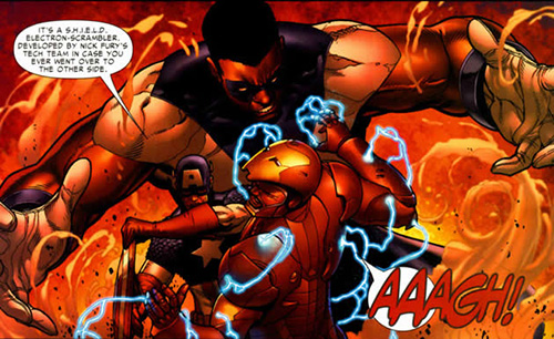 Màn đụng độ kinh hoàng của Iron Man và Captain America - 4