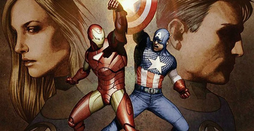 Màn đụng độ kinh hoàng của Iron Man và Captain America - 6