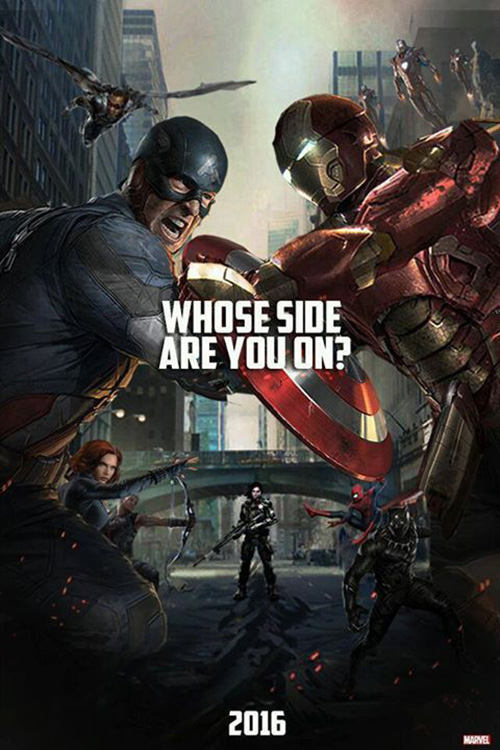 Màn đụng độ kinh hoàng của Iron Man và Captain America - 10