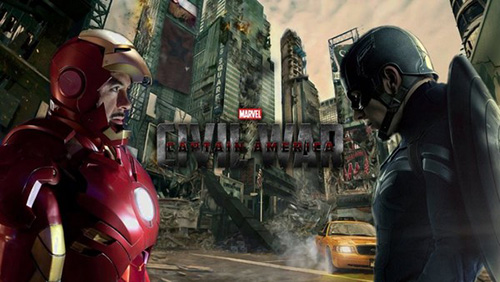 Màn đụng độ kinh hoàng của Iron Man và Captain America - 11