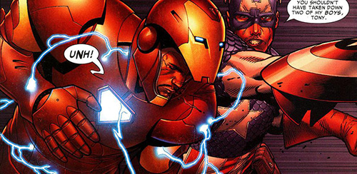 Màn đụng độ kinh hoàng của Iron Man và Captain America - 12