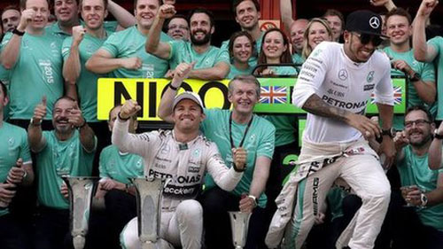 BXH Spanish GP 2015: Vinh danh Rosberg - 1