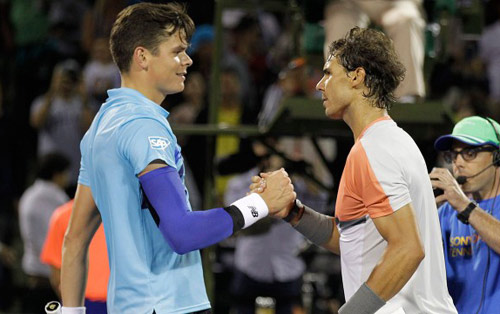 BXH tennis 11/5: Nadal tụt xuống số 7 sau 10 năm - 1