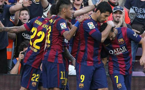 Tiêu điểm Liga V36: Real dâng ngai vàng cho Barca - 2