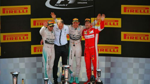 Spanish GP: Vẫn thuộc về Mercedes - 1