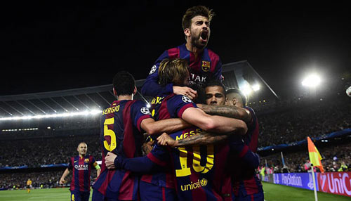 Messi và Barca đứng trước cơ hội "ăn 6” - 1