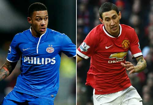 Depay muốn áo số 7 tại MU: Đừng “chìm” như Di Maria - 2