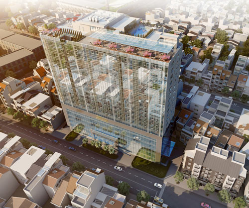 Dự án Discovery Complex II khai trương căn hộ mẫu - 1