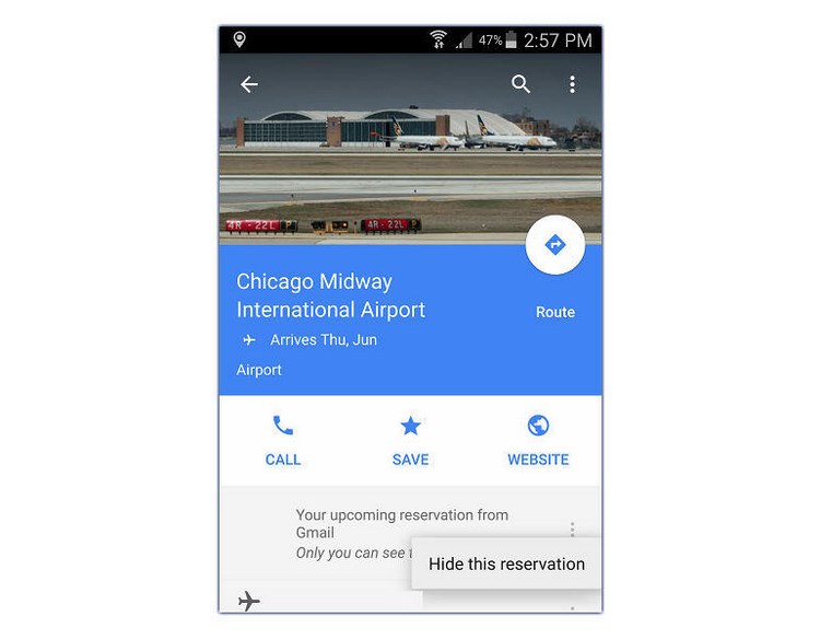 Cách dùng 3 tính năng mới của Google Maps 9.8 - 2