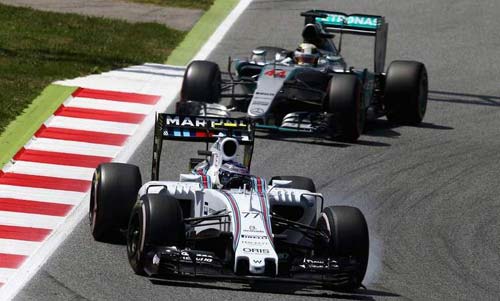 Phía sau vạch đích Spanish GP: Ferrari chưa thể áp sát Mercedes (P1) - 1