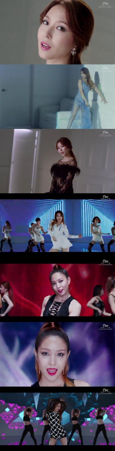 “Nữ hoàng nhạc Pop” BoA sexy bất ngờ trong MV mới - 3