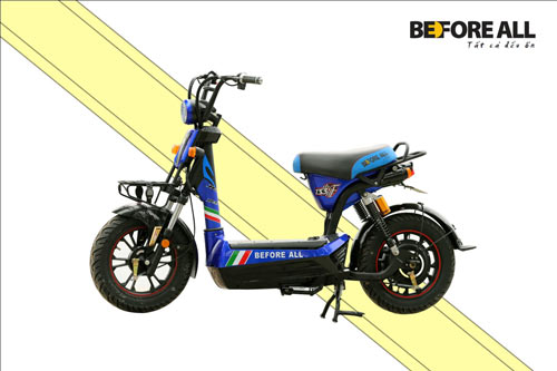 Xe điện không giảm xóc – Có ảnh hưởng đến sức khỏe? - 1