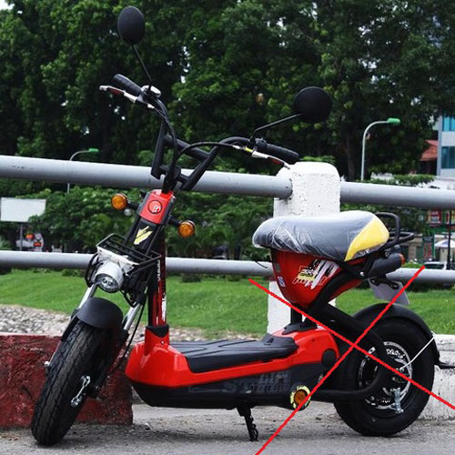 Xe điện không giảm xóc – Có ảnh hưởng đến sức khỏe? - 2