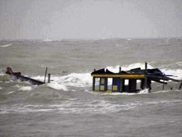 3 tàu cá bị tố lốc đánh chìm: Tìm thấy thi thể nạn nhân - 1