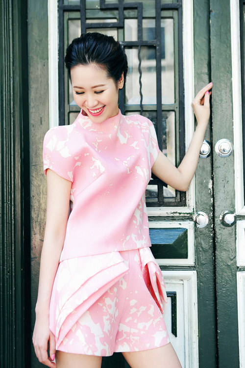Dương Thùy Linh gợi ý ăn mặc cho nàng mê váy - 1