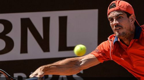 Rome Masters ngày 2: Wawrinka nhọc nhằn đi tiếp - 1