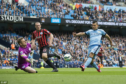 Ghi bàn "khủng": Ăn ngủ nghỉ theo kiểu Aguero - 1