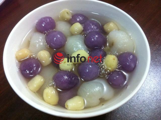 Cách nấu chè hạt sen long nhãn ngon miệng, "ngon mắt' - 2