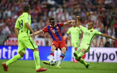 TRỰC TIẾP Bayern - Barca: Nỗ lực bất thành (KT) - 8