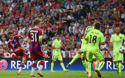 TRỰC TIẾP Bayern - Barca: Nỗ lực bất thành (KT) - 9