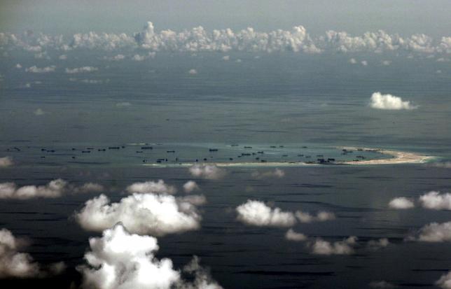 Tàu chiến Mỹ sẽ áp sát đảo phi pháp TQ ở Biển Đông? - 1