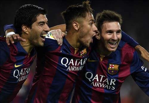 Barca: 2 bộ ba lịch sử, 1 người khổng lồ Messi - 1