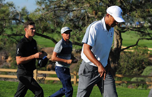 Tiger Woods bị bạn gái đá vì thói "hám của lạ" - 3