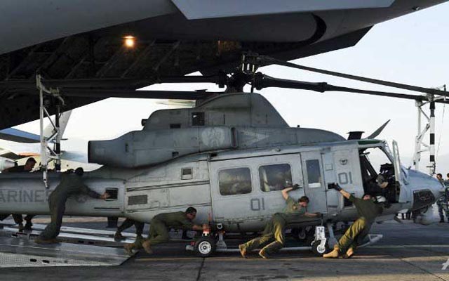 Trực thăng quân sự Mỹ chở 8 người mất tích ở Nepal - 1