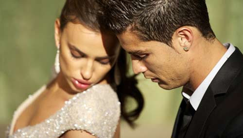 Nịnh bồ mới, Irina “tẩy não” ký ức về Ronaldo - 1